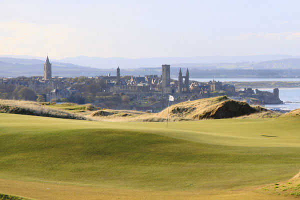 St Andrews Links – Castle Course