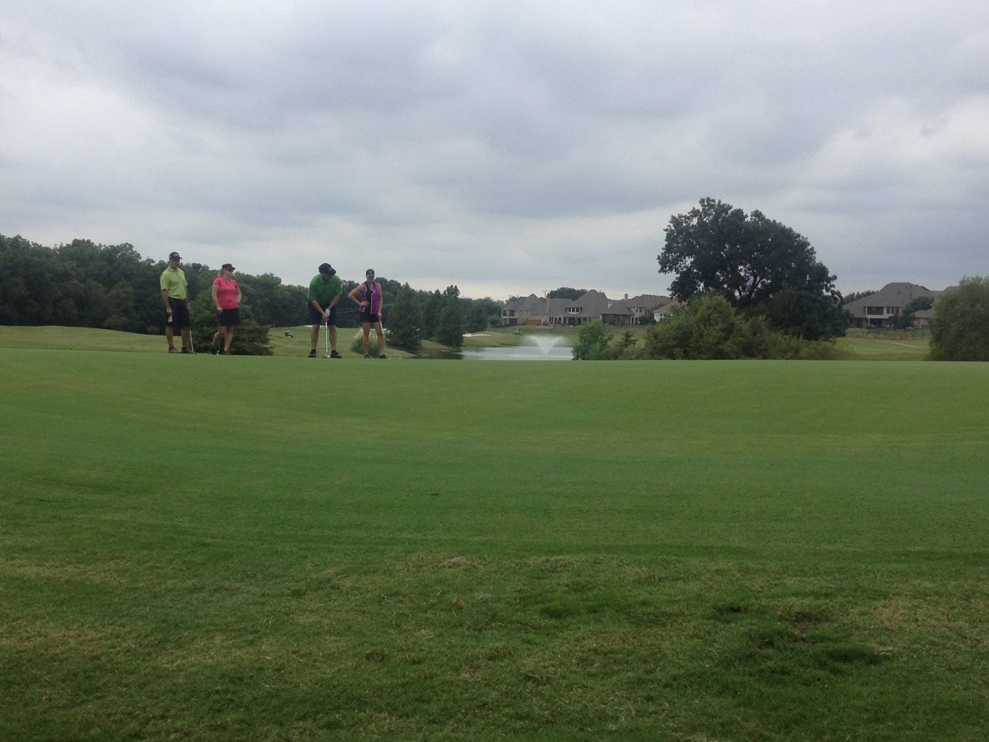 Firewheel Golf Park — Lakes