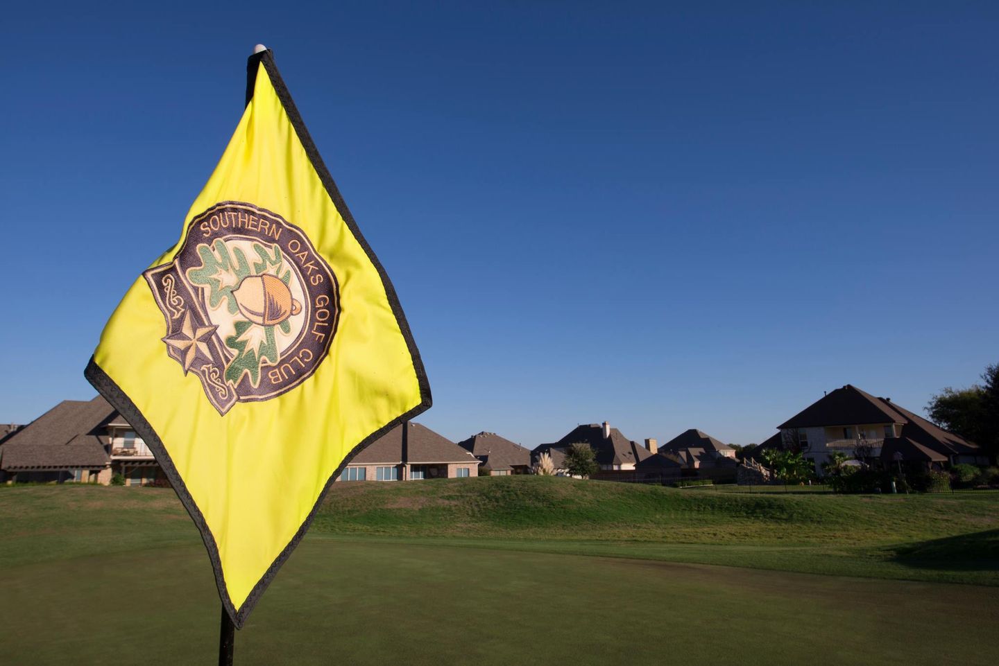 View from 14th green at Southern Oaks
