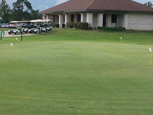 Tyrrell Park Golf Course