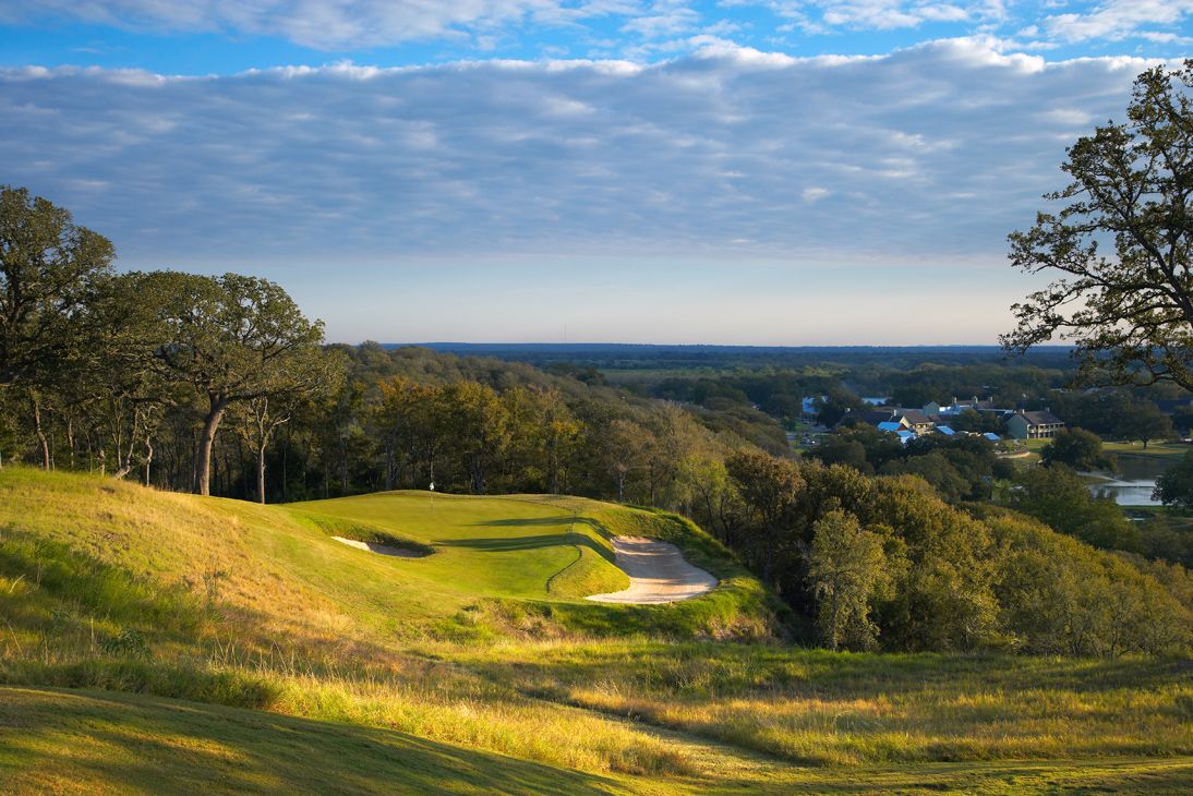 Omni Barton Creek Resort – Wolfdancer Course