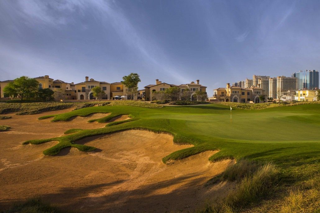 Jumeirah Golf Estates – Fire Course