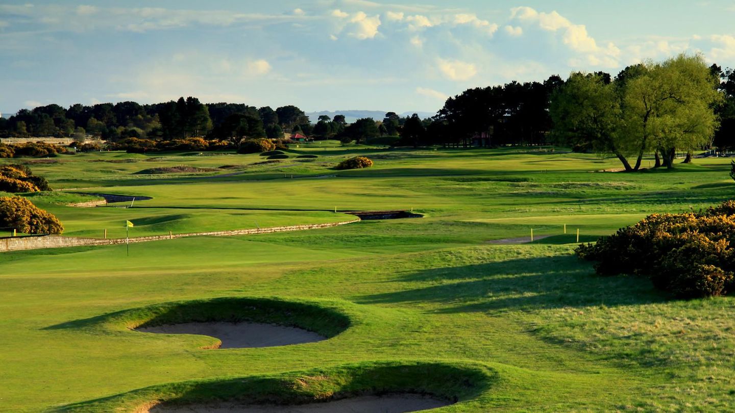 Carnoustie Golf Links – Burnside Course