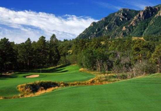 The Broadmoor – Mountain Course