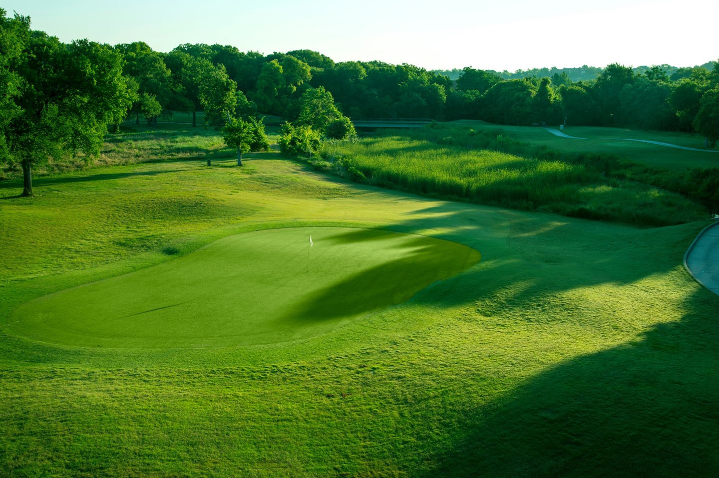 Pecan Valley Golf Course — River