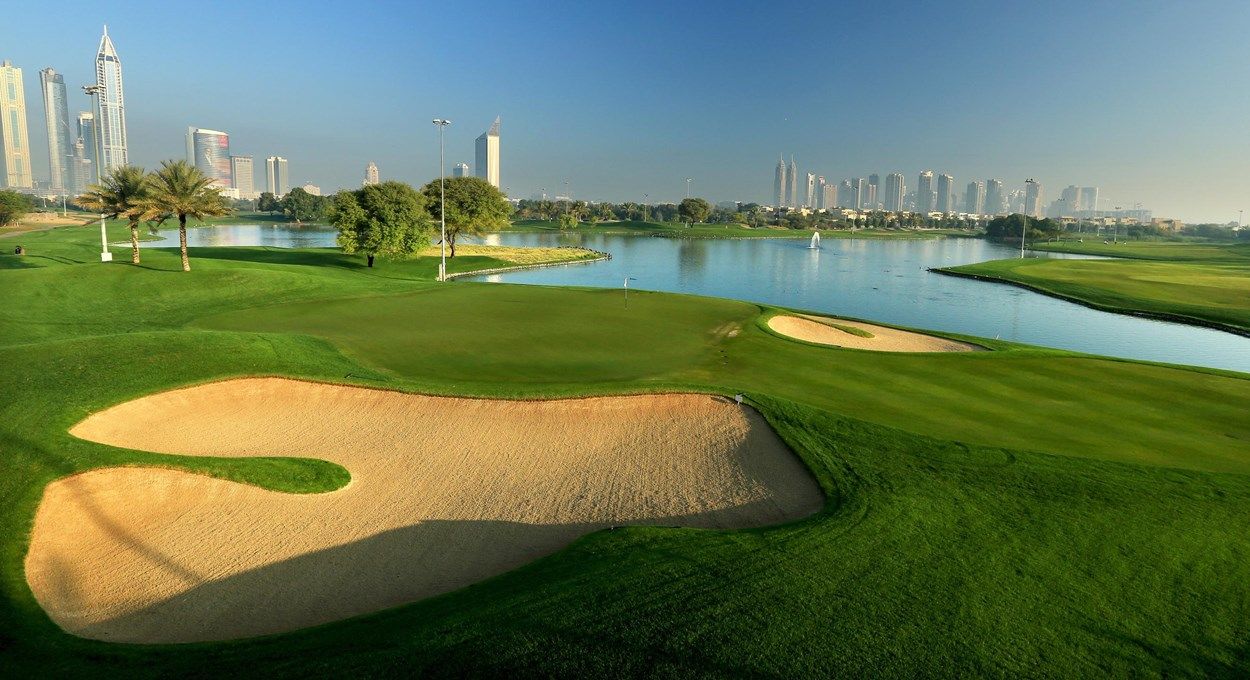 Emirates Golf Club – Faldo Course