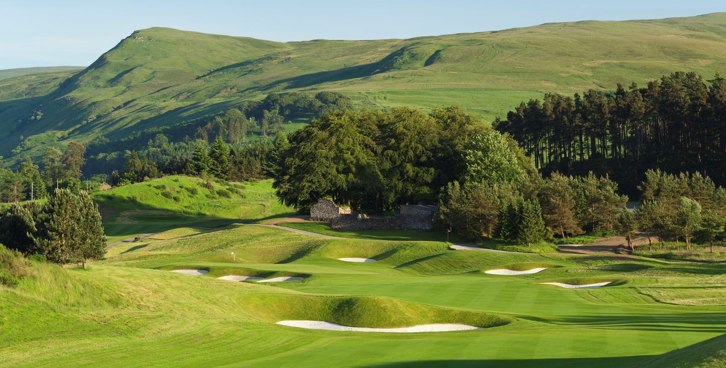 The Gleneagles Hotel – PGA Centenary Course